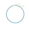 Sahira - Necklace - Karla Tennis Necklace - Turquoise