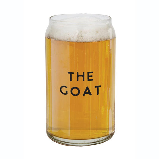 Beer Can Glass - The Goat