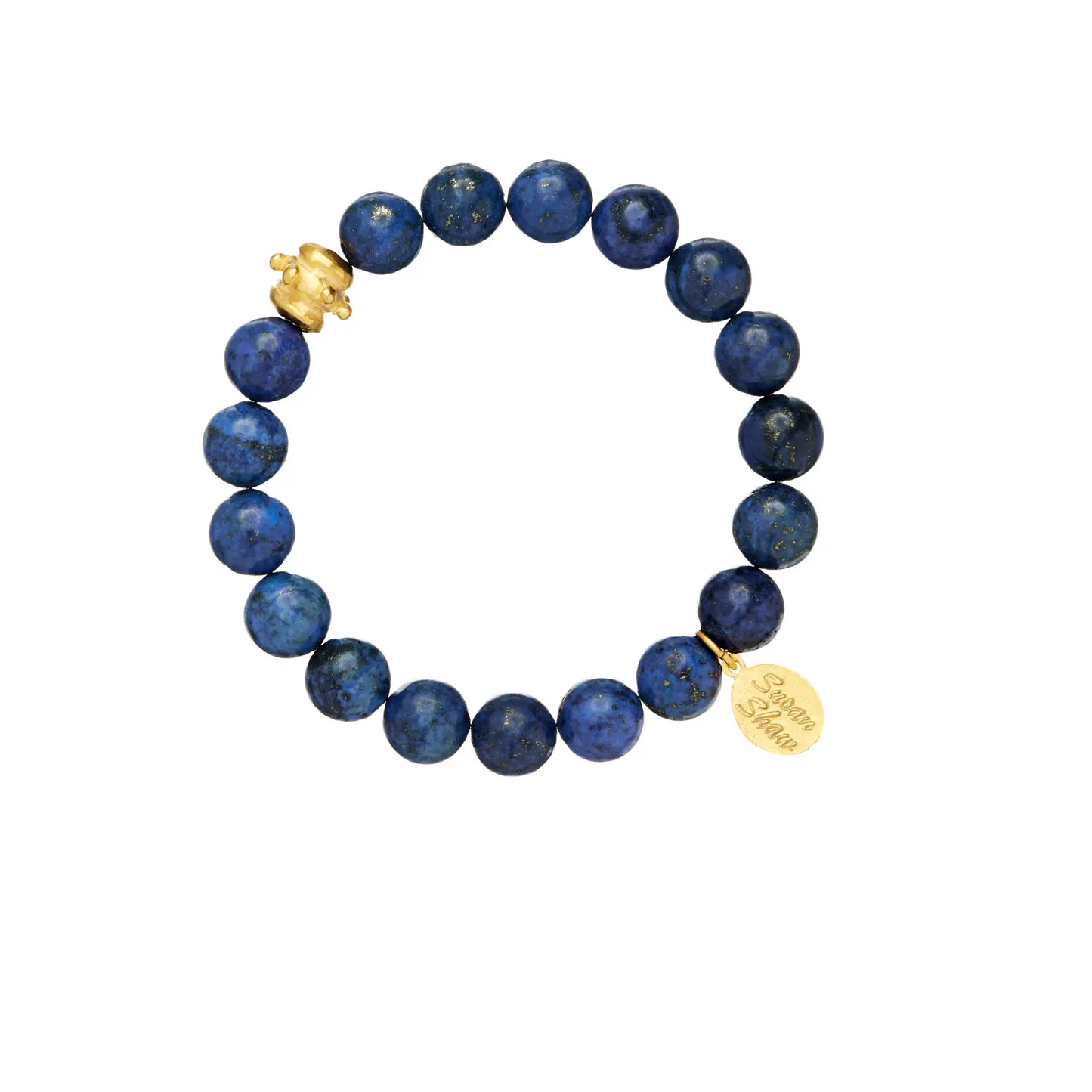Susan Shaw - Bracelet - Bailey Stretch - Blue Lapis