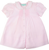 Feltman Brothers- 3Mo PinkScalloped Trim Slip Dress - Findlay Rowe Designs