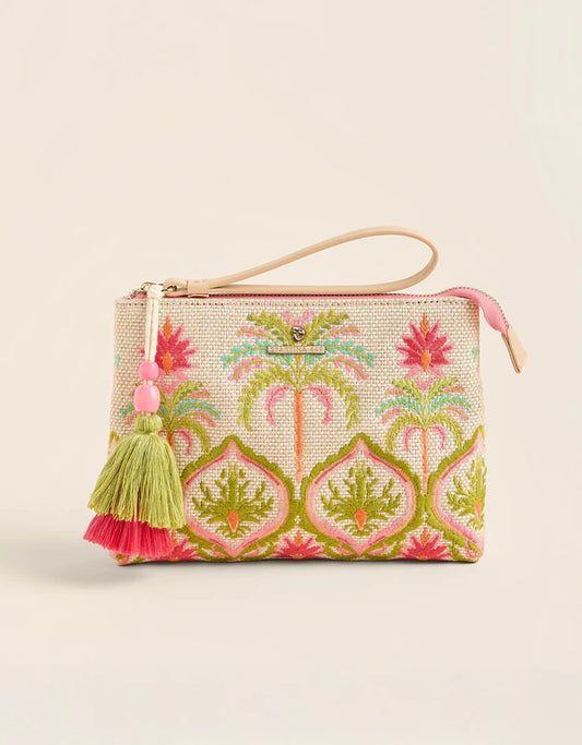 Spartina - Carina Wristlet - Castillo Floral Palms - Findlay Rowe Designs