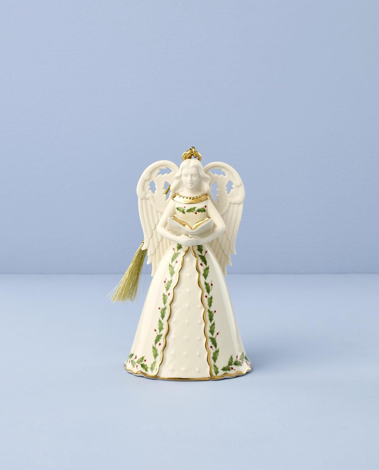 Lenox - Ornament - Holiday Angel Bell With Hymns