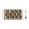 Mud Pie -  Football Field Deviled Egg Tray Set