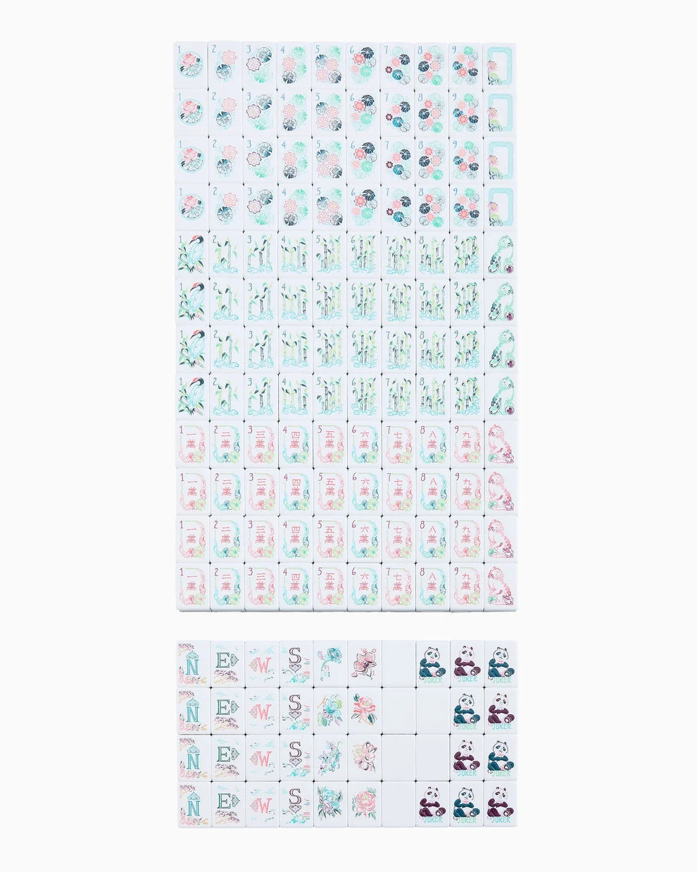Oh My Mahjong - Mahjong Tiles - Talulah