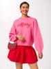 Shiraleah - Sweater - Merry - Pink Red
