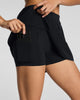 Spanx - Skort - BoostUp Pleated 14in - Very Black - Findlay Rowe Designs