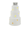 Mud Pie - Light-Up Sitter - Wedding Cake - Findlay Rowe Designs