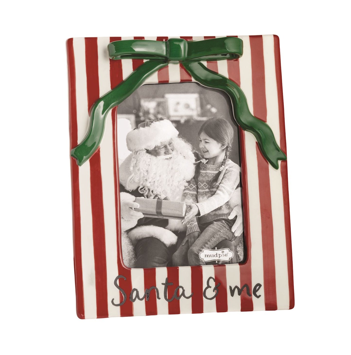 Mud Pie - Frame 4x6 - Santa and Me