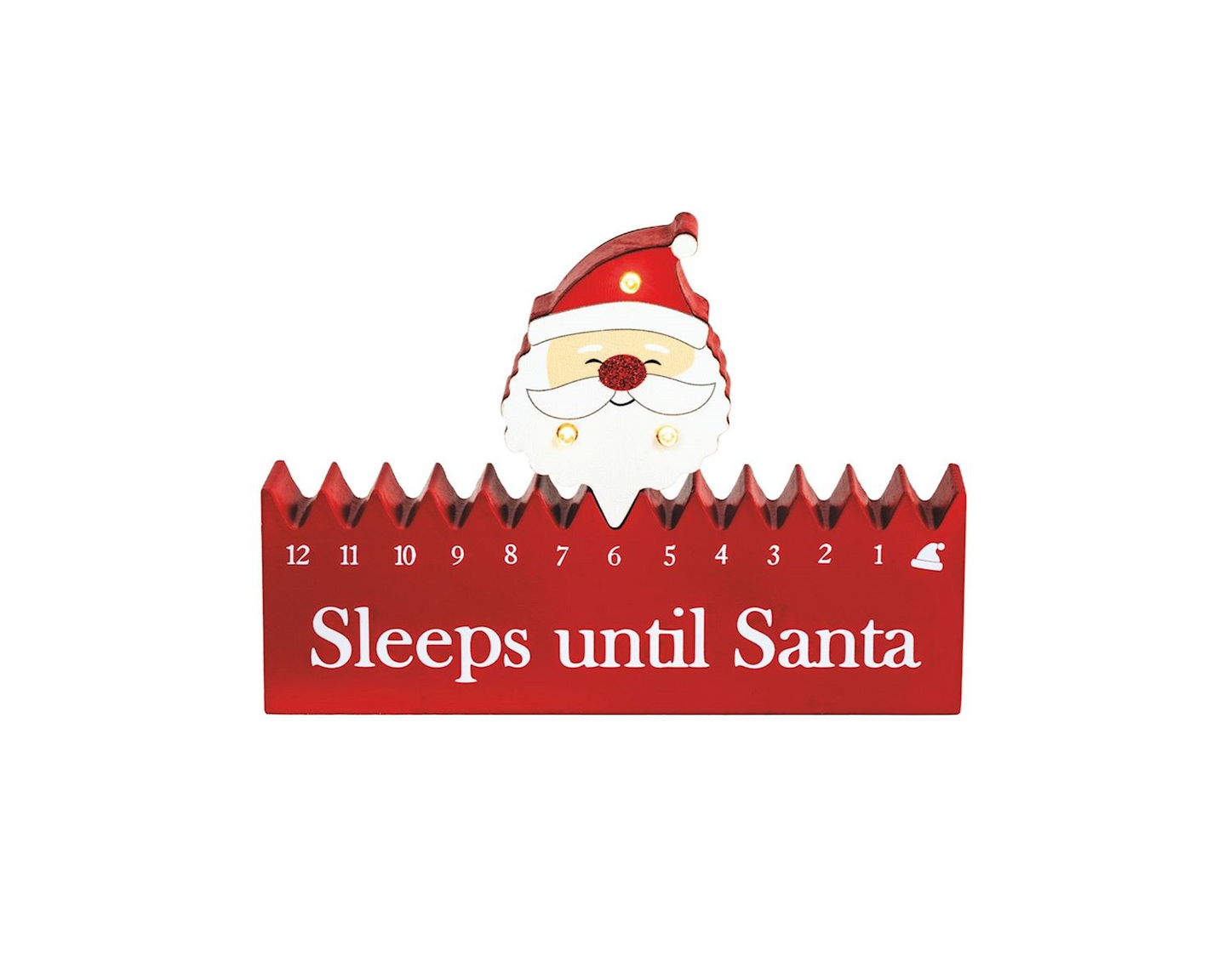 Mud Pie - Christmas Countdown Blocks