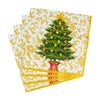 Caspari - Luncheon Napkins - Gilded Tree