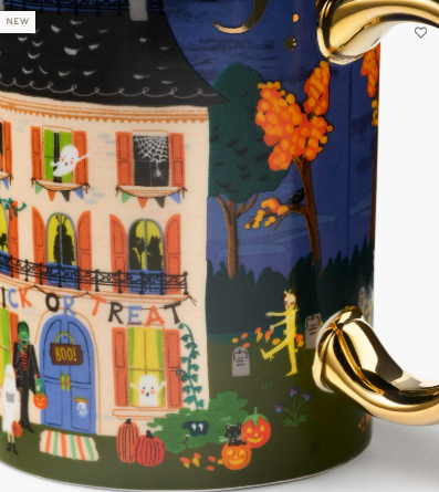 Rifle Paper Co - Coffee Mug - Haunted House - Findlay Rowe Designs