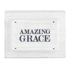 Wood Block - Amazing Grace