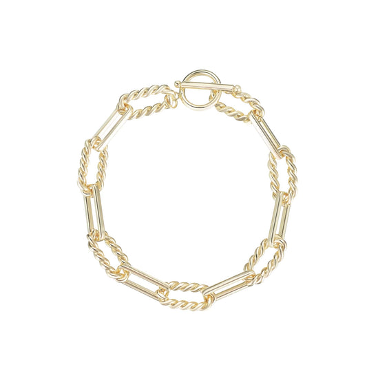 Natalie Wood- She's Spicy Chain Link Bracelet