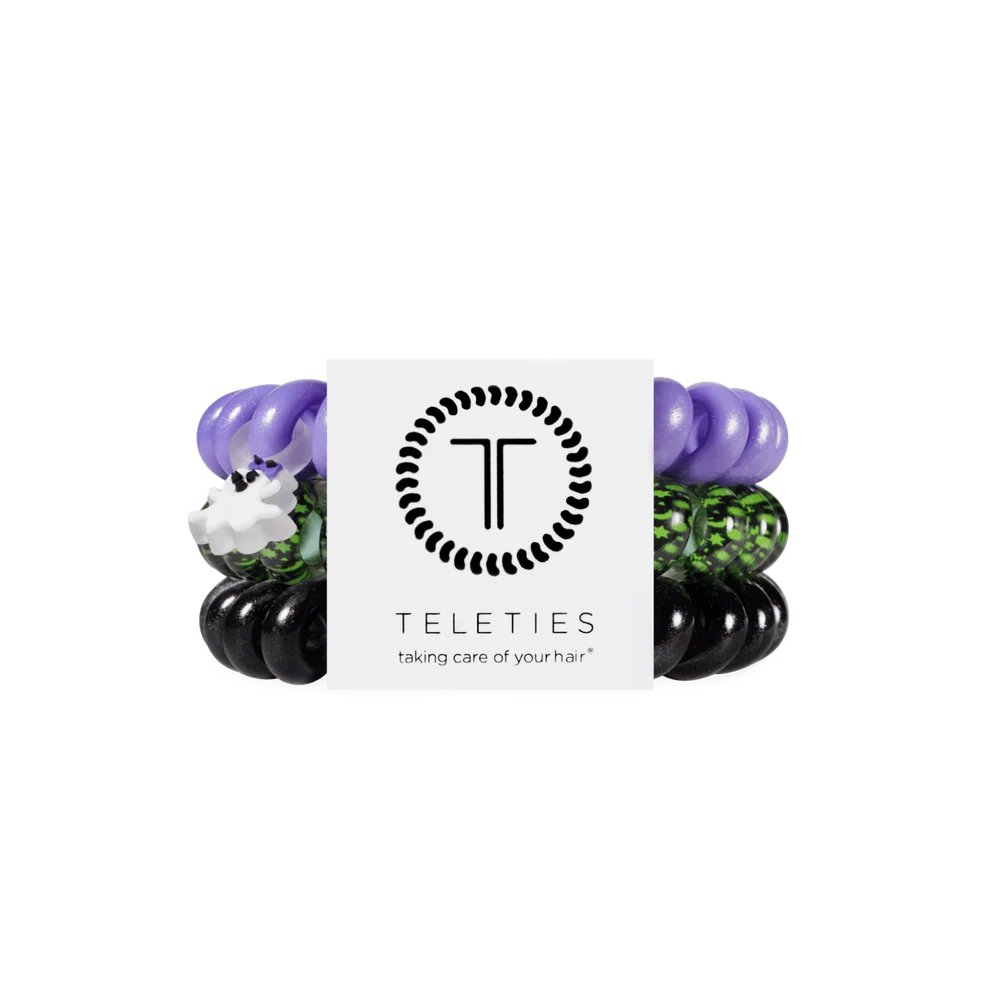 Teleties - Large Hair Ties - Boo Things - Findlay Rowe Designs