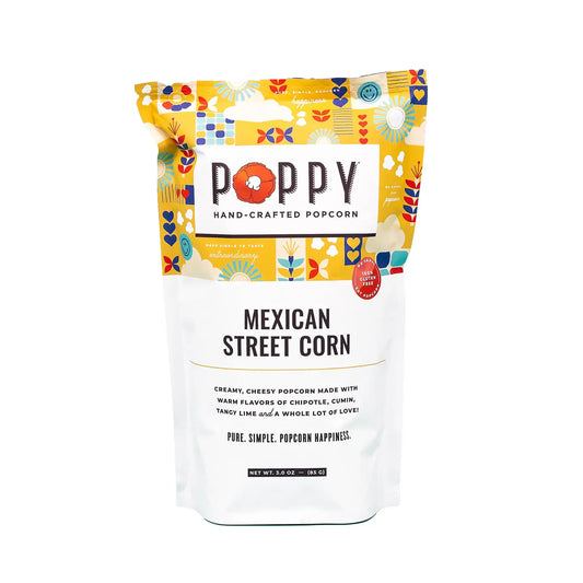 Poppy Popcorn - Mexican Street Corn