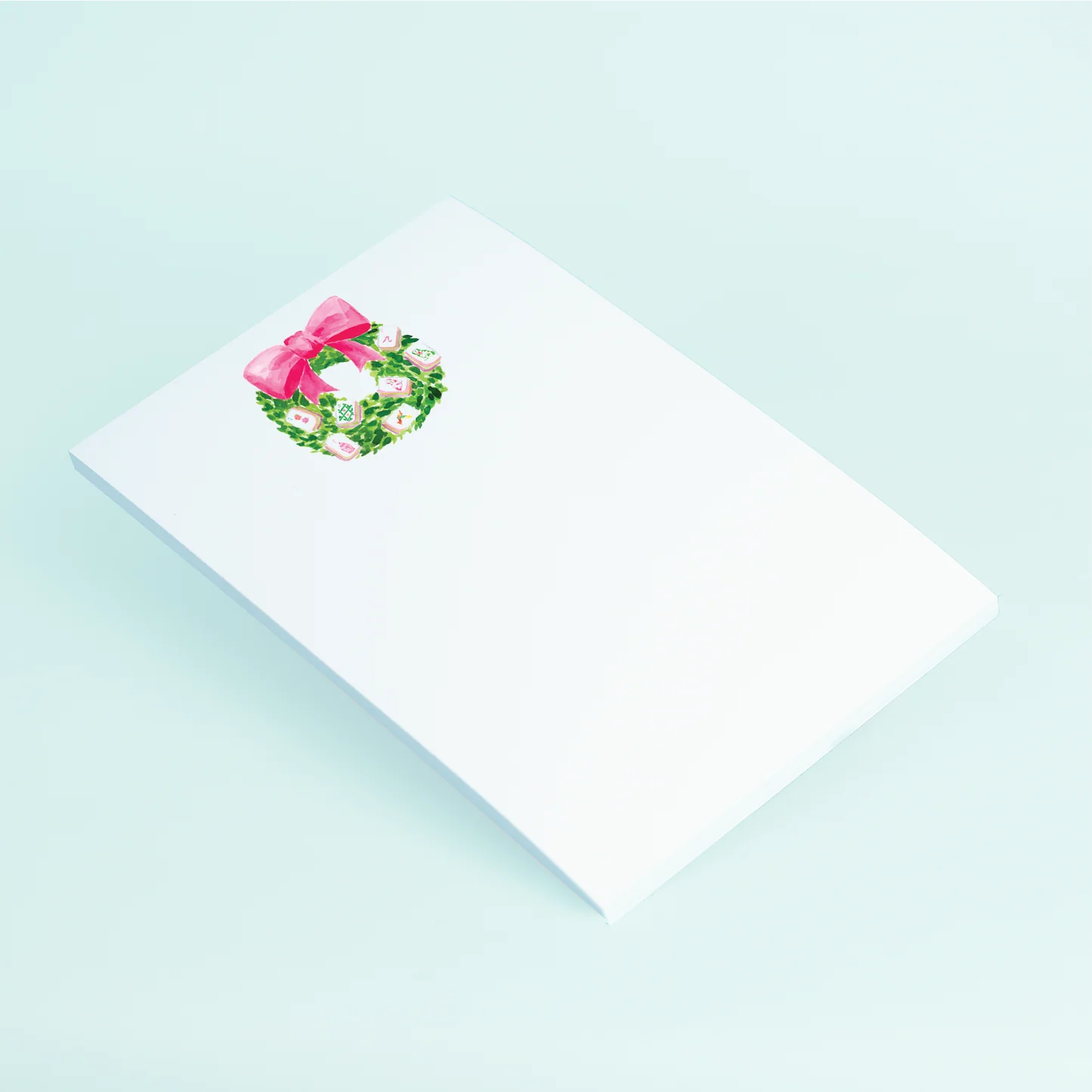 Taylor Paladino - Notepad - Mahjong Wreath - Findlay Rowe Designs