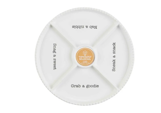Mud Pie - Divided Serving Tray - Findlay Rowe Designs