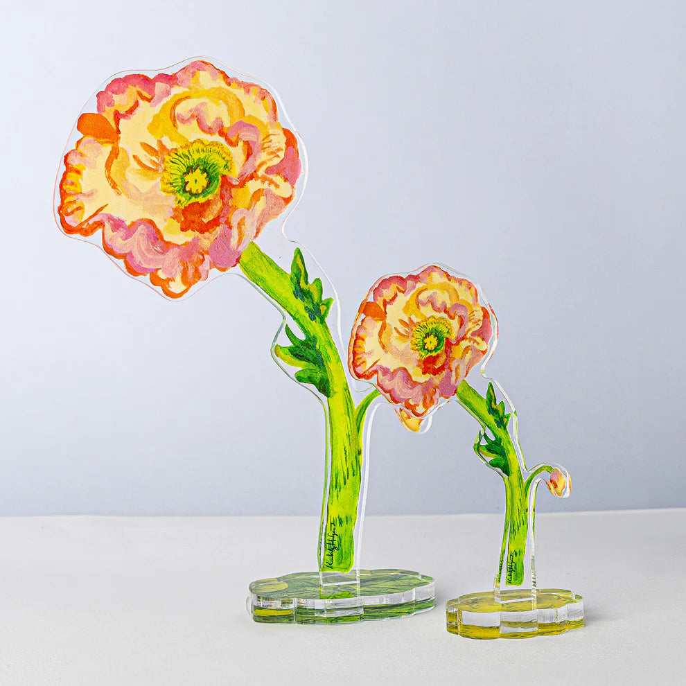 Kimberly Hodges - Acrylic Art - Small Flower - Findlay Rowe Designs