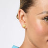 Julie Vos - Earring - Sanibel Shell Stud - Findlay Rowe Designs