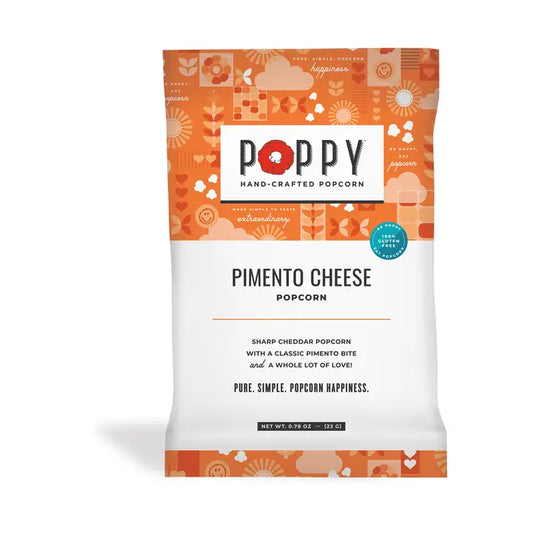 "Poppy Popcorn - Pimento Cheese - Findlay Rowe Designs