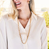 Necklace - Cleopatra Small Link - 32in - Gold - Findlay Rowe Designs