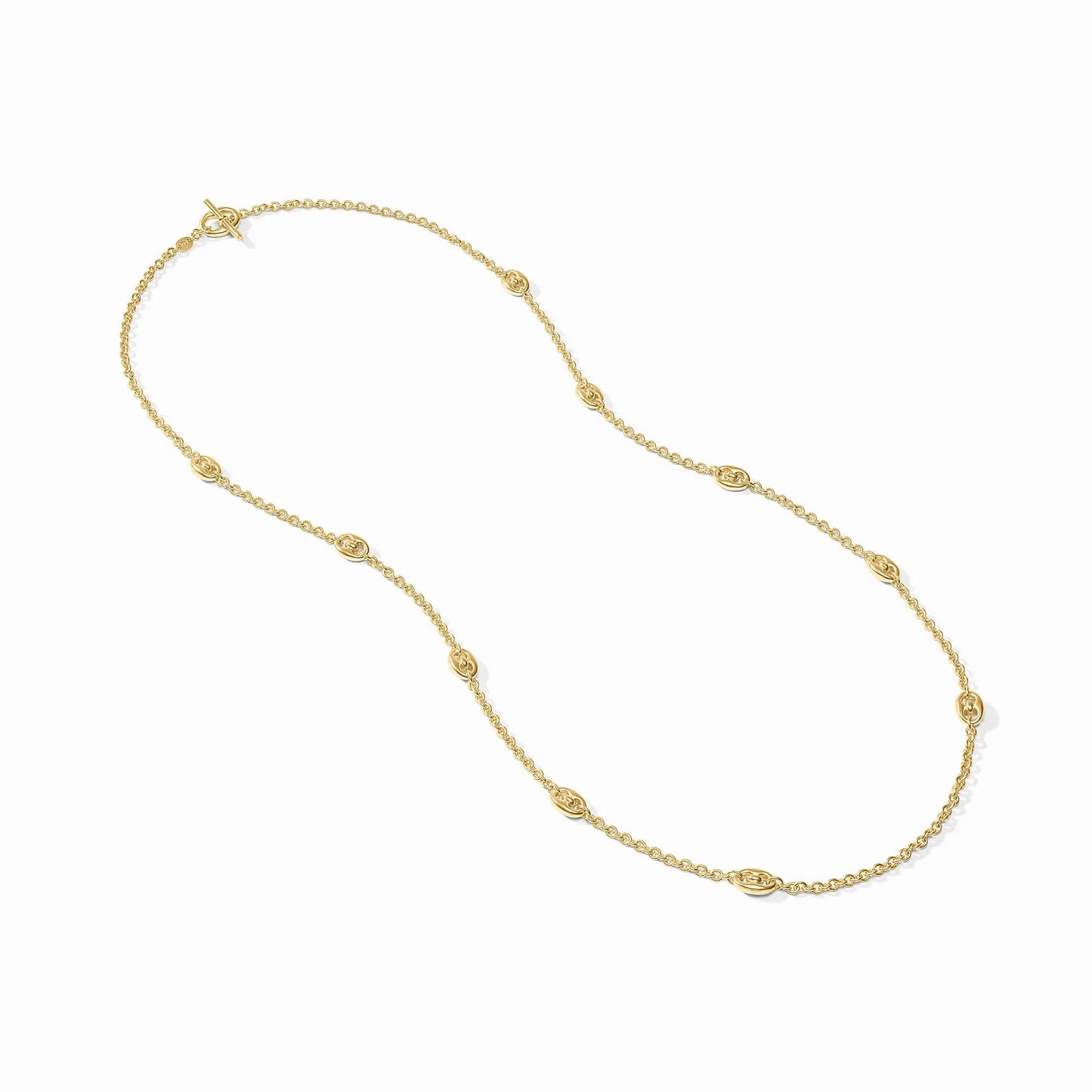 Julie Vos - Necklace - Laguna Station - Gold - Findlay Rowe Designs