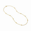 Julie Vos - Necklace - Laguna Station - Gold - Findlay Rowe Designs