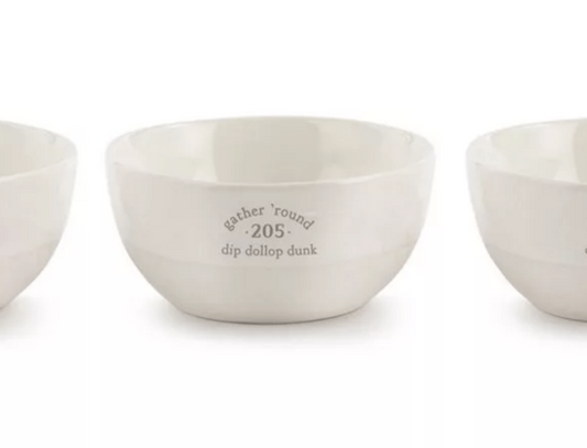 Dollop Dipping Bowls - Findlay Rowe Designs