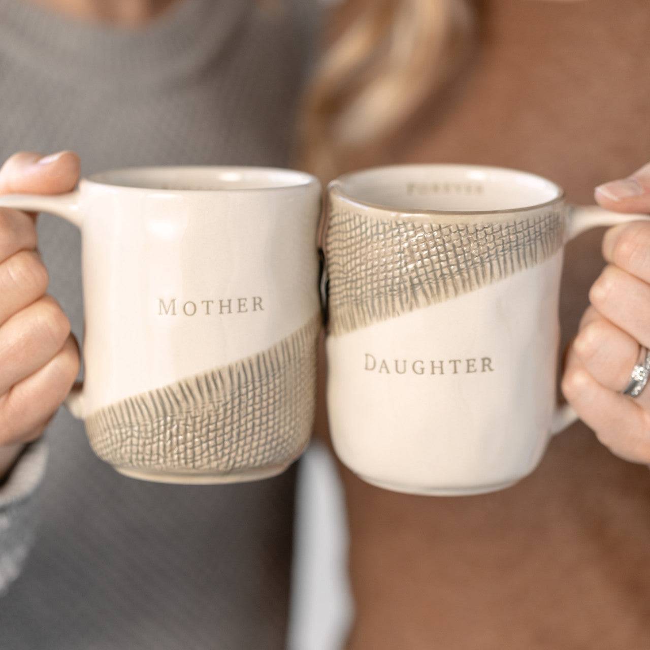 Mother & Daughter Hug Mugs - Findlay Rowe Designs