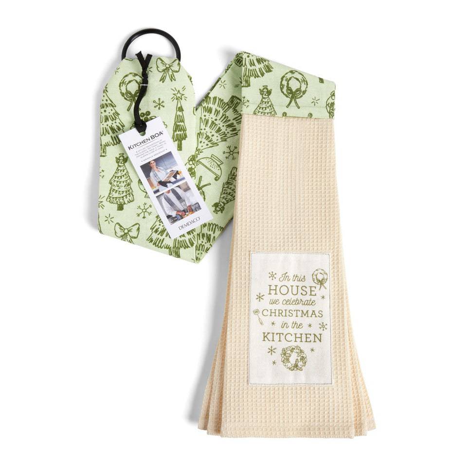 Christmas in the Kitchen Boa - Findlay Rowe Designs