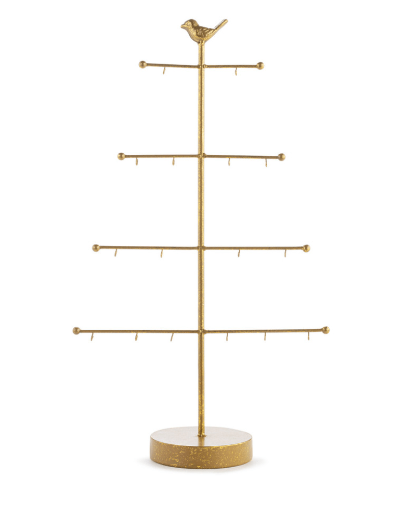 Gold Metal Ornament Tree Display Findlay Rowe Designs