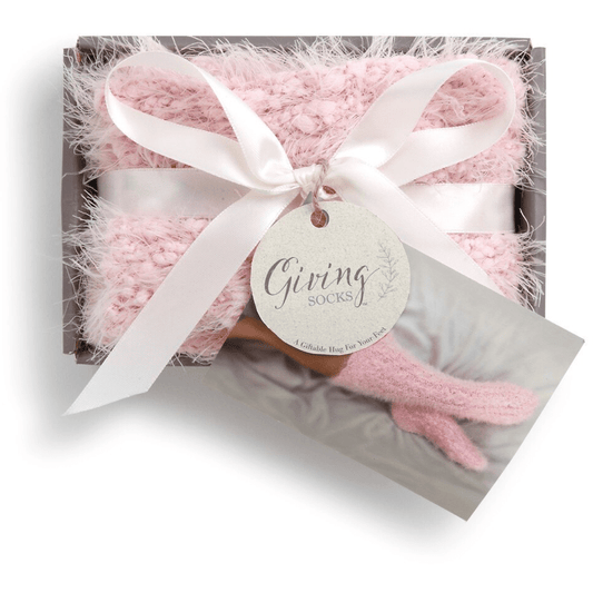 Giving Socks - Pink - Findlay Rowe Designs