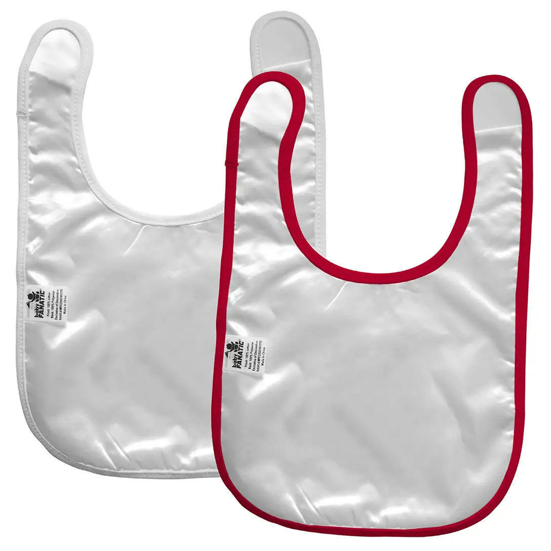 Baby Bibs - 2-Pack - Georgia Bulldogs - Findlay Rowe Designs