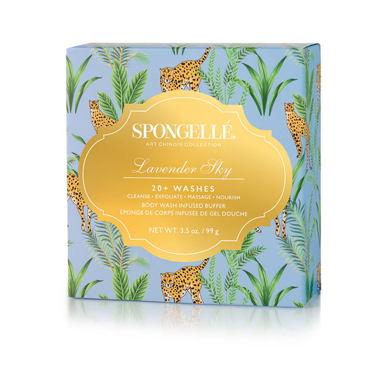 Spongelle - Lavender Sky Body Buffer - Art Chinois - Findlay Rowe Designs