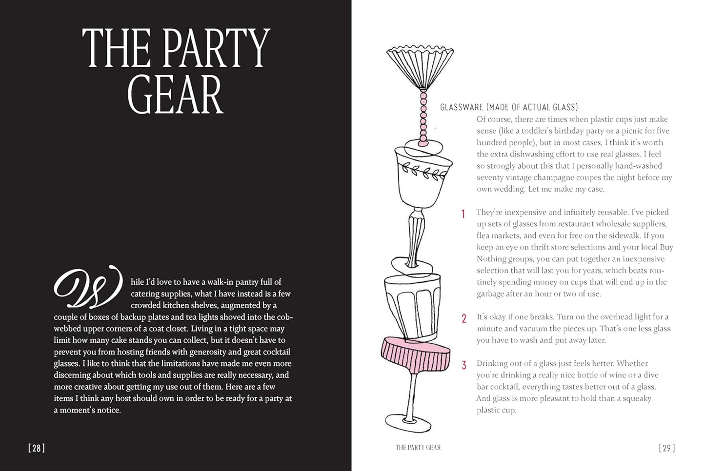 Party Tricks: Easy, Elegant Recipes for Snacking and Hosting - Findlay Rowe Designs