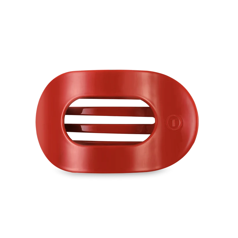 Teleties - Flat Round Hair Clip - Red Carpet Ready - Medium - Findlay Rowe Designs