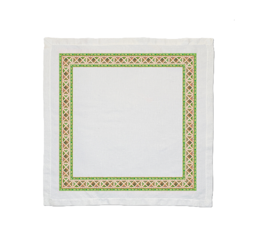 Ramsay Gourd Home - Cloth Napkins - Parterre Meadow - Findlay Rowe Designs