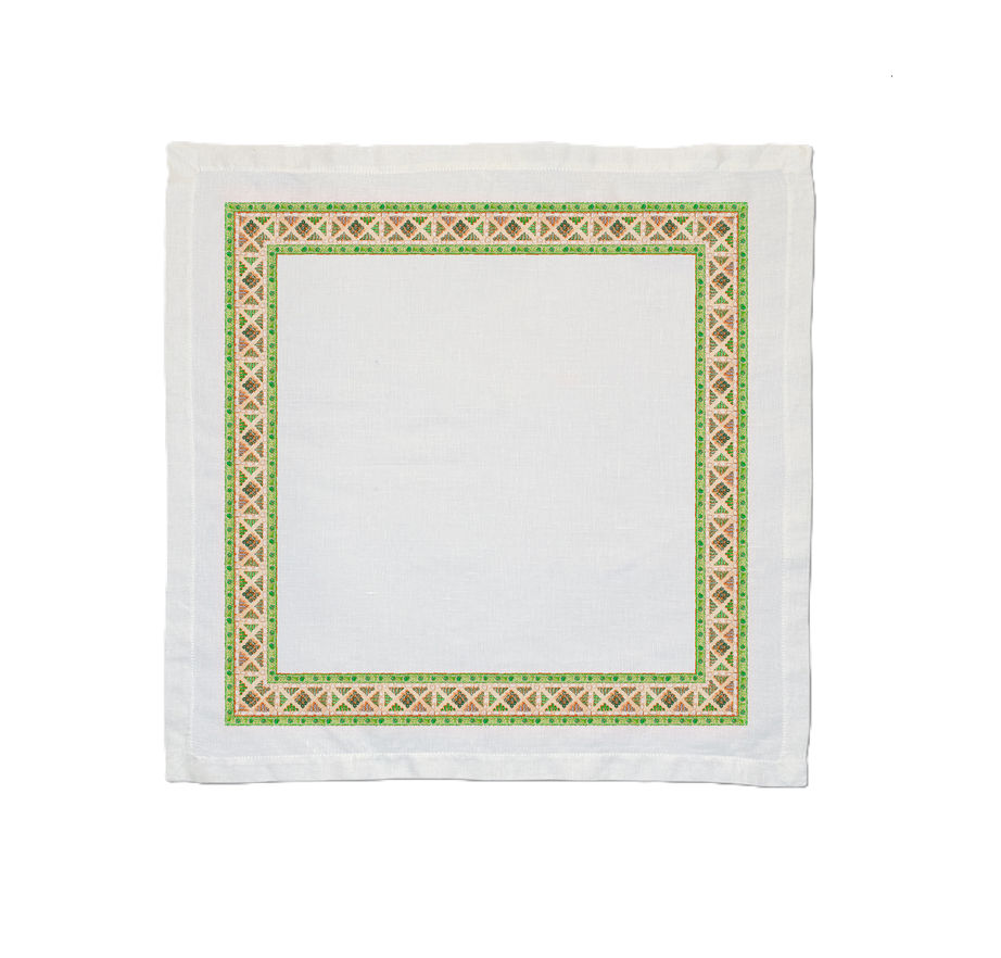 Ramsay Gourd Home - Cloth Napkins - Parterre Meadow - Findlay Rowe Designs