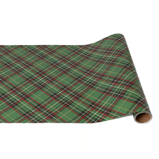 Hester & Cook - Table Runner - Green Plaid - 20" x 25' - Findlay Rowe Designs