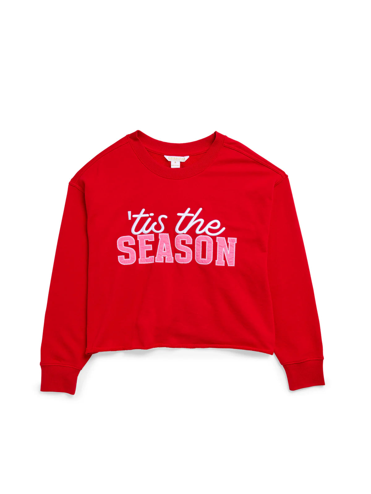 Shiraleah - Sweatshirt - Tis The Season - Red