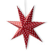 Tag -Jubilee paper star decor - Findlay Rowe Designs