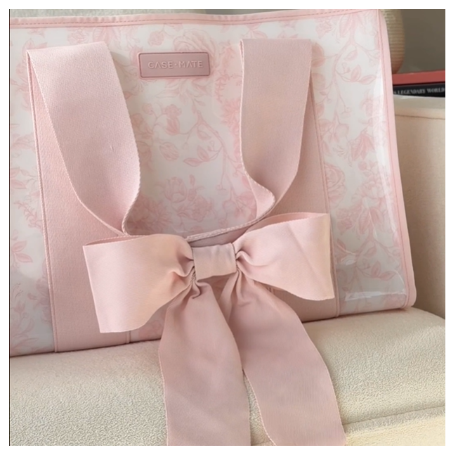 Case Mate - Jelly Tote - Bow - Findlay Rowe Designs