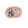 Glory Haus - Collegiate Coasters - Set of 4 - Tennessee