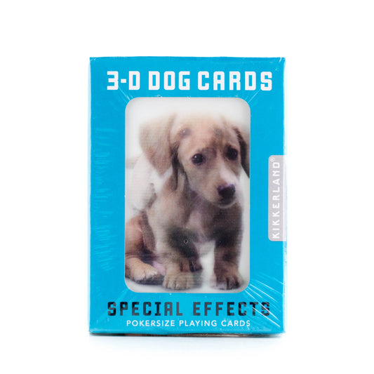 Playing Cards - Dog 3D - Findlay Rowe Designs