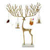 Branch Antler Deer - Gold - Findlay Rowe Designs
