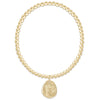 Enewton - Classic Gold 3mm Bracelet - Inspire America Gold Disc