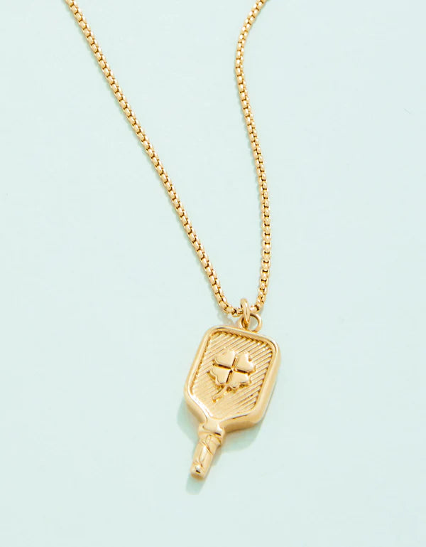 Spartina - Necklace - Pickleball Paddle 17n - Gold - Findlay Rowe Designs
