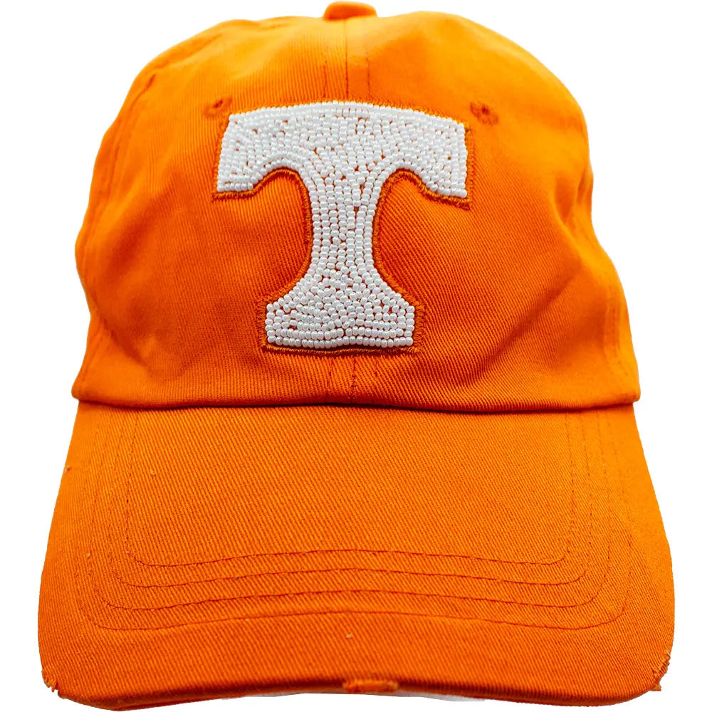 Beaded Cap - Adjustable - Tennessee - Findlay Rowe Designs