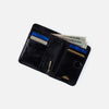 Hobo - Jill Bifold Wallet - Polished Leather - Black