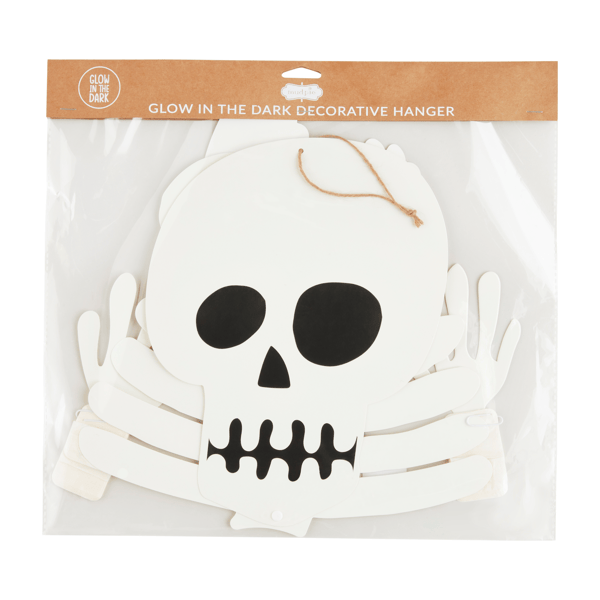 Mud Pie - Door Hanger Dangle Legs - Skeleton - Findlay Rowe Designs